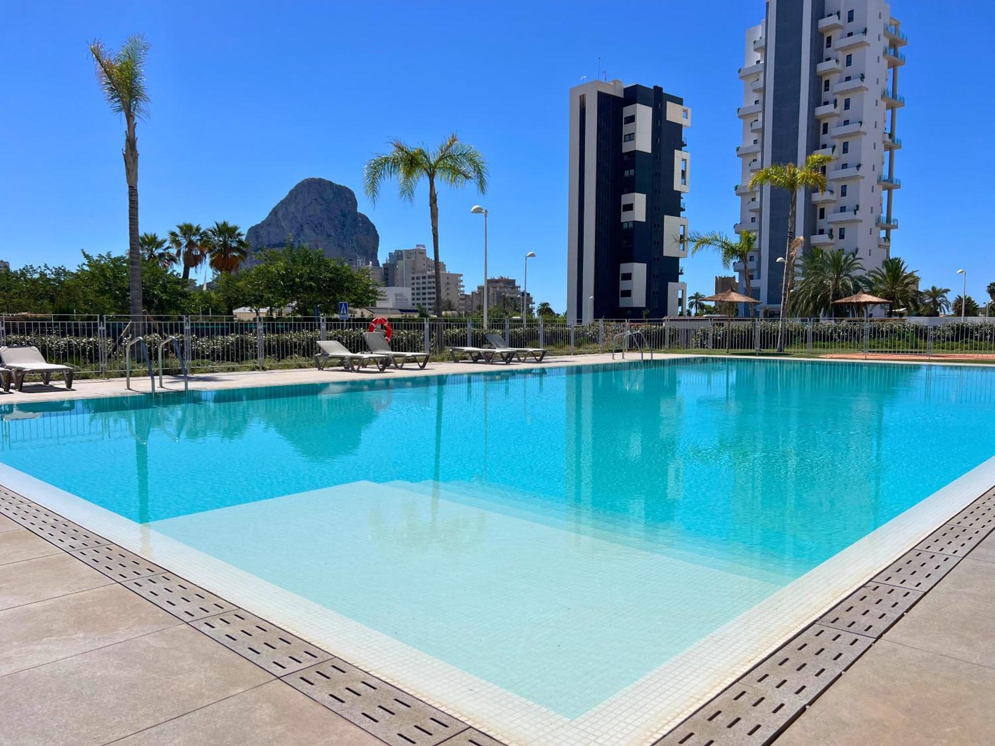 Modern 3-Bedroom With Padel And Pool Access * Calpe